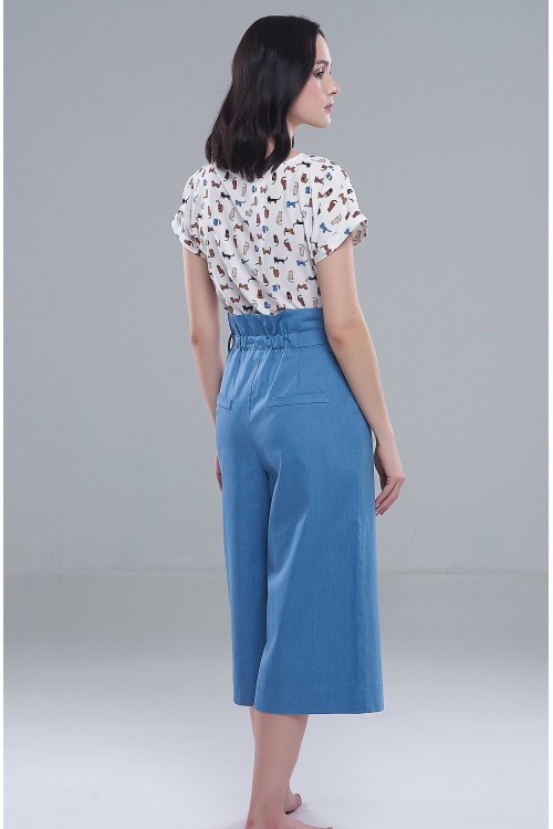 Блузка Алена (Принт)