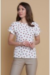 Блузка Алена (Горох)