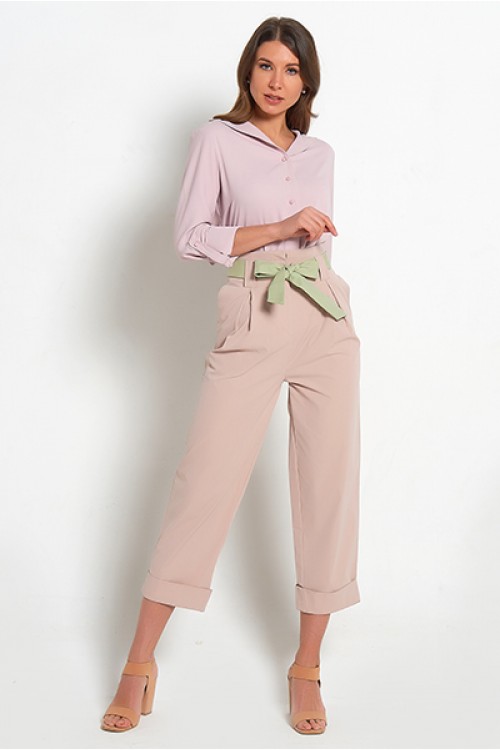 Блузка Элиза (Розовая)