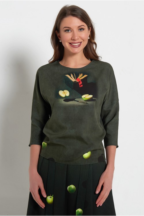 Блузка Летучая мышь (Прерванный полет)