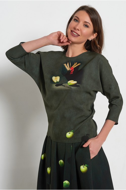 Блузка Летучая мышь (Прерванный полет)