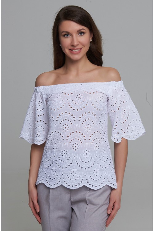 Блузка Маша (Кружево)