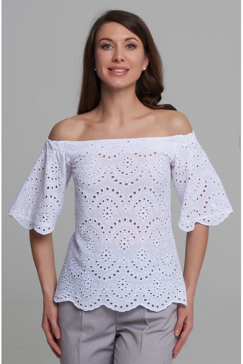 Блузка Маша (Кружево)