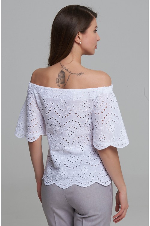 Блузка Маша (Кружево)