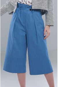 Брюки - кюлоты Валя (Деним) Брюки - кюлоты Валя (Деним)