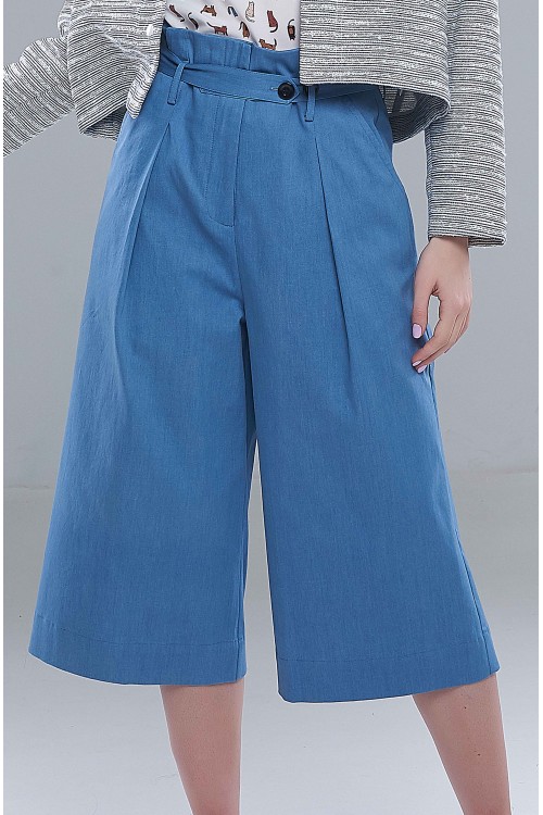 Брюки - кюлоты Валя (Деним)