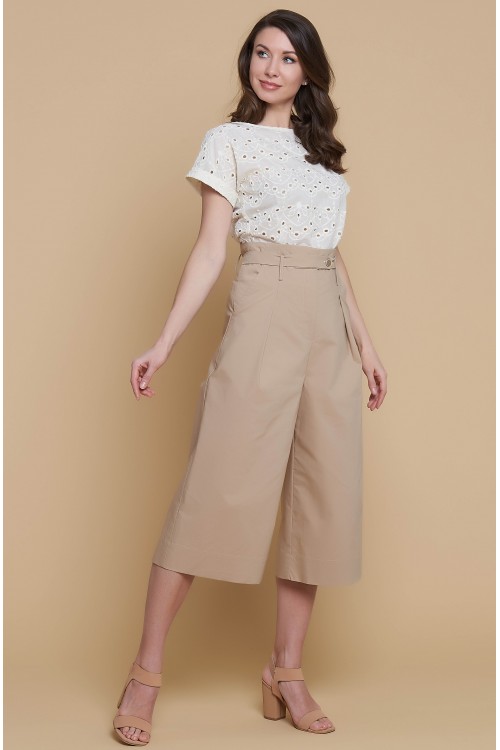 Брюки - кюлоты Валя 