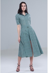 Комбинезон с юбкой Аврора