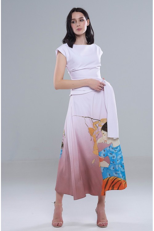 Комплект Ариша (Девочка и тигр) 