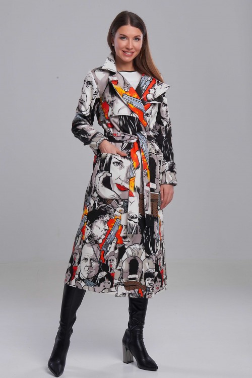 Пальто Лондон ( Криминальное чтиво )