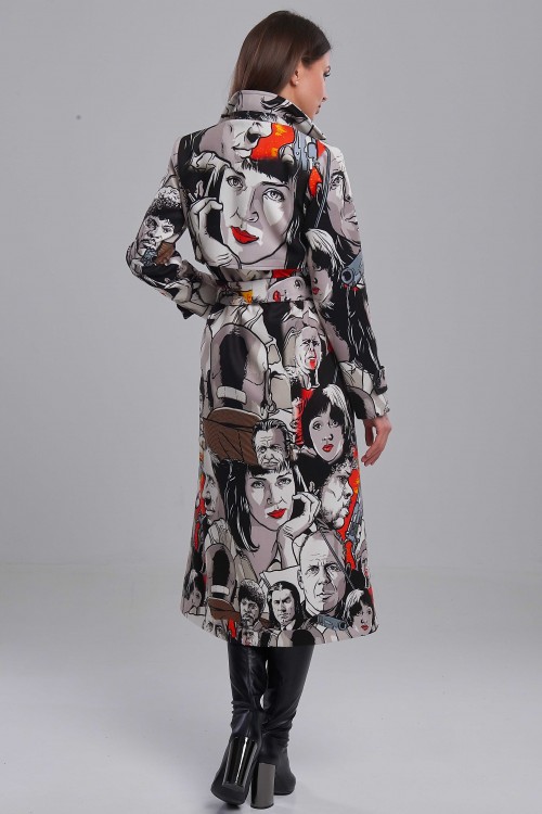 Пальто Лондон ( Криминальное чтиво )