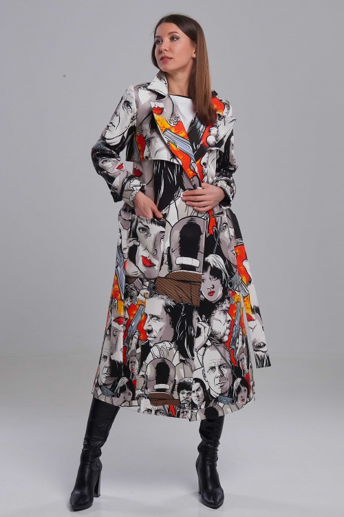 Пальто Лондон ( Криминальное чтиво )