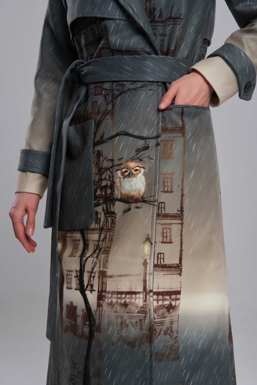 Пальто Лондон ( Городская Сова )