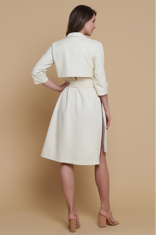 Тренч Лондон (Молочный)