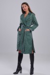 Тренч Лондон (Зеленый)