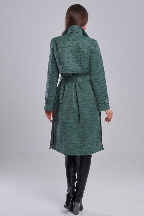 Тренч Лондон (Зеленый)