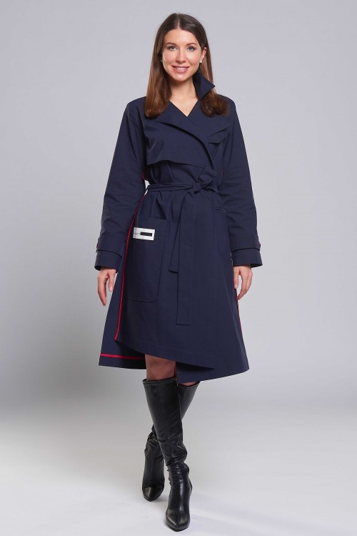 Тренч Лондон (Синий)