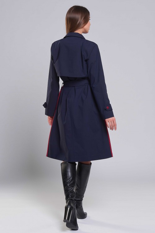 Тренч Лондон (Синий)