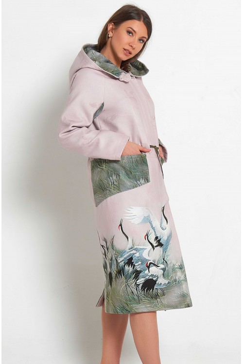 Пальто Мэйбл ( Цапли )