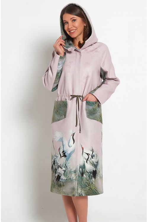 Пальто Мэйбл ( Цапли )