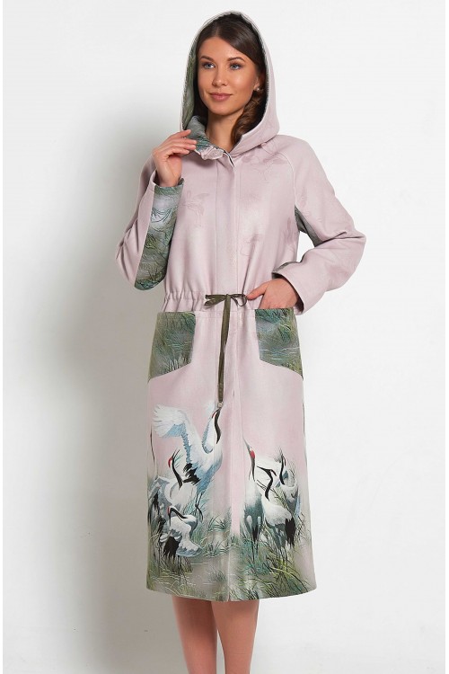 Пальто Мэйбл ( Цапли )