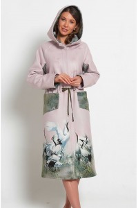 Пальто Мэйбл ( Цапли )