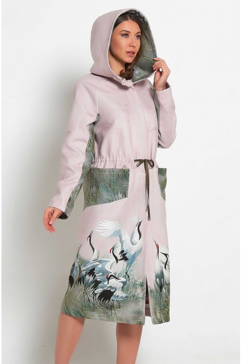 Пальто Мэйбл ( Цапли )