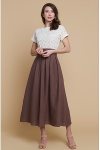 Платье Аленка (Лен)