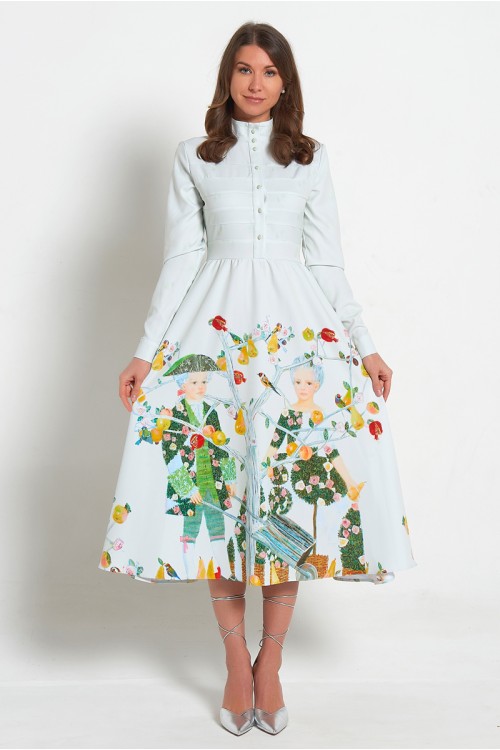 Платье Ангелина (Принт)