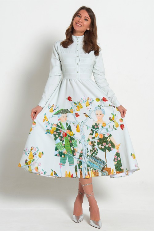 Платье Ангелина (Принт)