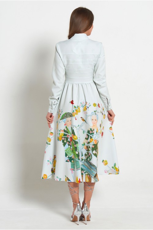 Платье Ангелина (Принт)