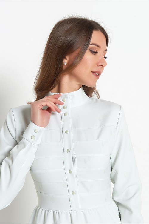 Платье Ангелина (Принт)