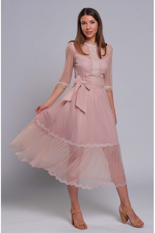 Платье Анжелика (Розовое) Платье Анжелика (Розовое)