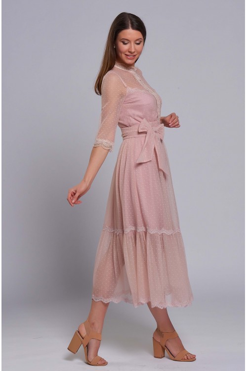 Платье Анжелика (Розовое) Платье Анжелика (Розовое)