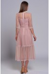 Платье Анжелика (Розовое)