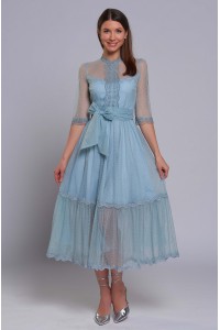 Платье Анжелика (Голубое)