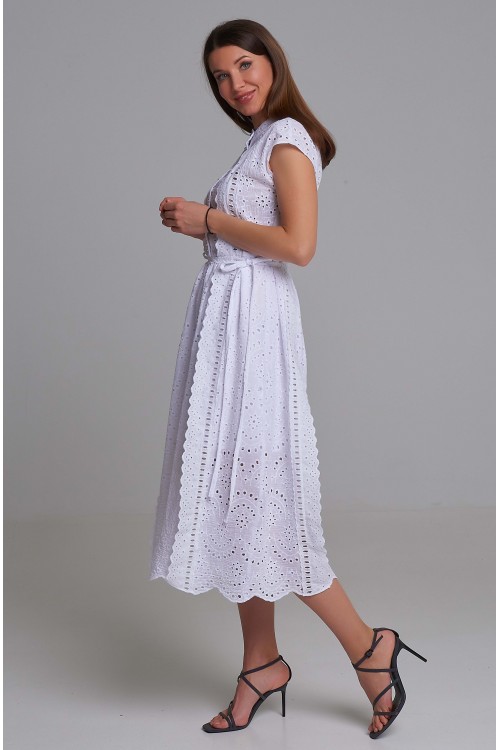 Платье Арина (Кружево, хлопок)