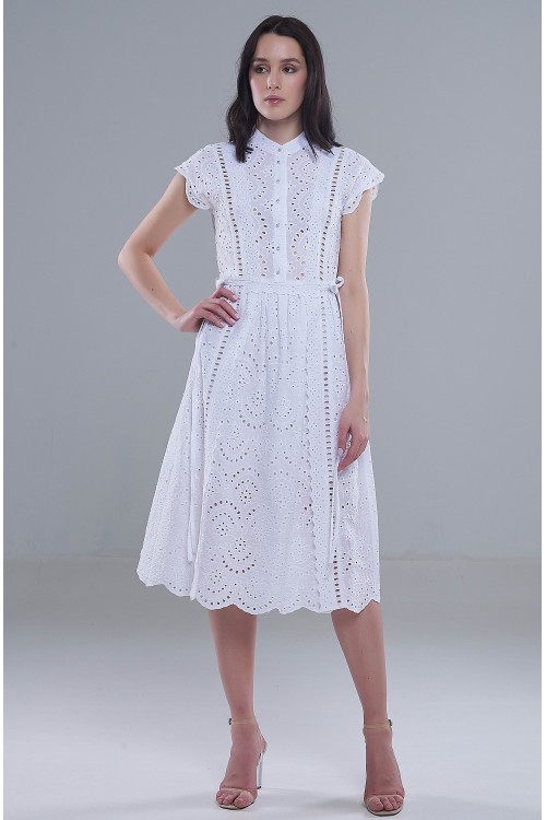 Платье Арина (Кружево, хлопок)