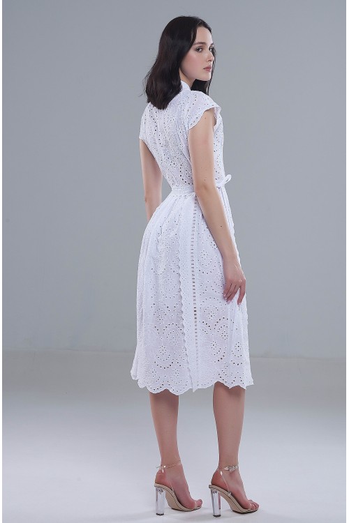 Платье Арина (Кружево, хлопок)