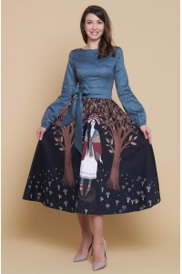 Платье Бабочка (Девочка - мухомор)