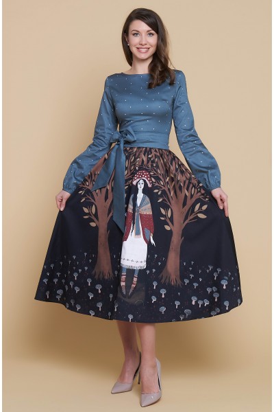 Платье Бабочка (Девочка - мухомор)