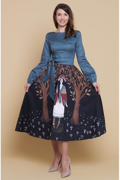 Платье Бабочка (Девочка - мухомор)