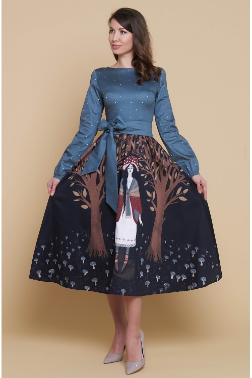 Платье Бабочка (Девочка - мухомор)