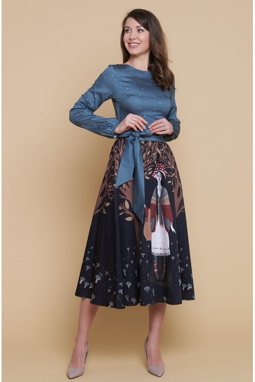 Платье Бабочка (Девочка - мухомор)