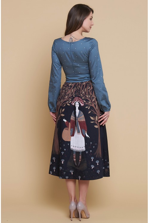 Платье Бабочка (Девочка - мухомор)