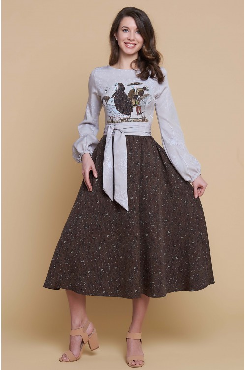 Платье Бабочка ( Деревянные лошадки )