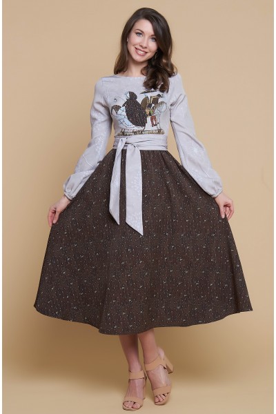 Платье Бабочка ( Деревянные лошадки )