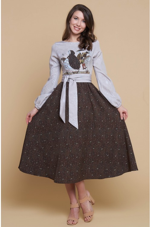 Платье Бабочка ( Деревянные лошадки )