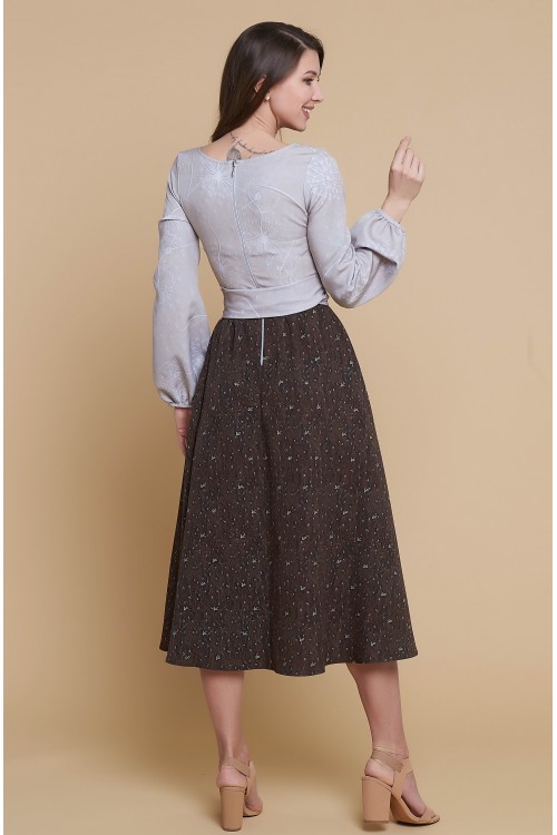 Платье Бабочка ( Деревянные лошадки )