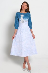 Платье Инесса  (Дыхание весны)